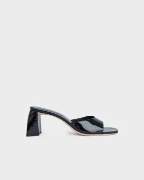 By Far   Mules Romy Black Patent Leather 